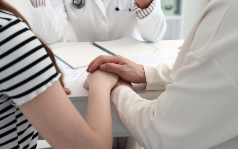 Fertility treatments procedure group card